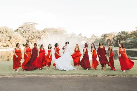 fotografia de casamento Jardim Botânico Plantarum '