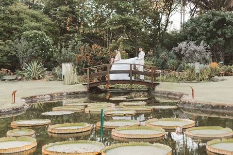 fotografia de casamento Jardim Botânico Plantarum ensaio dos noivos'