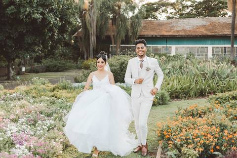 fotografia de casamento Jardim Botânico Plantarum ensaio dos noivos'