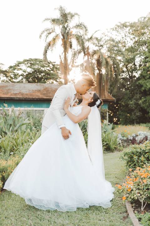 fotografia de casamento Jardim Botânico Plantarum ensaio dos noivos'
