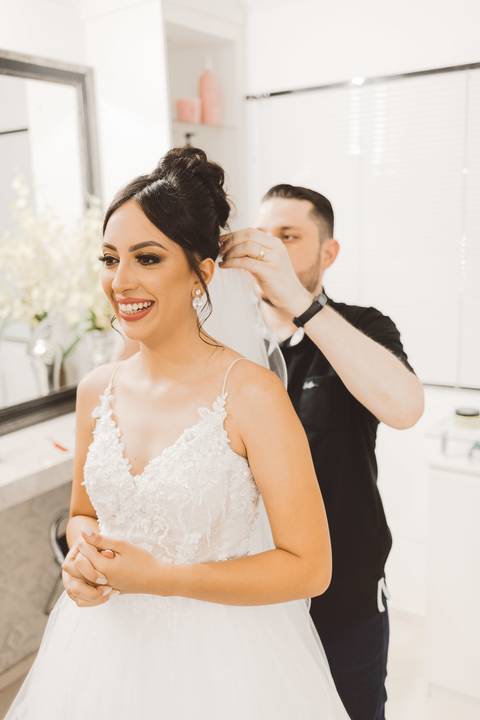 fotografia de casamento Jardim Botânico Plantarum making of noiva'