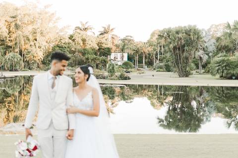 fotografia de casamento Jardim Botânico Plantarum ensaio dos noivos'