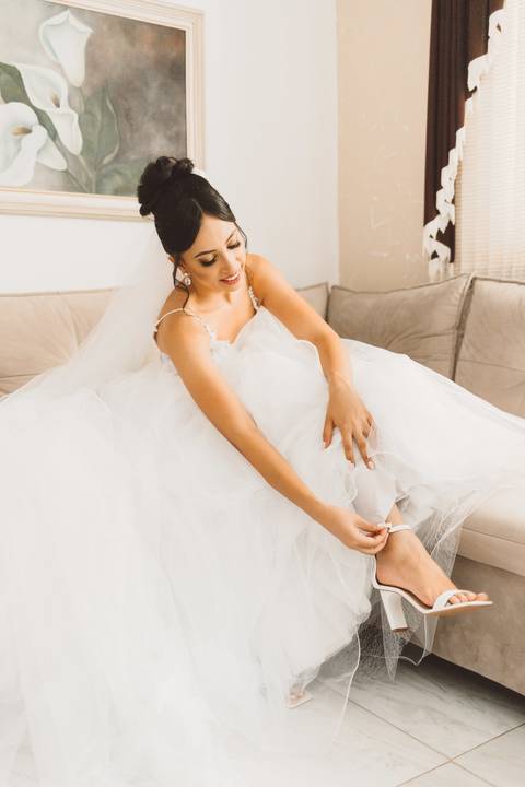 fotografia de casamento Jardim Botânico Plantarum making of noiva'