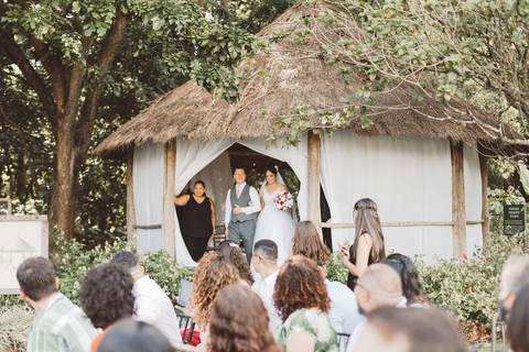 fotografia de casamento Jardim Botânico Plantarum '