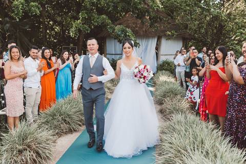 fotografia de casamento Jardim Botânico Plantarum '