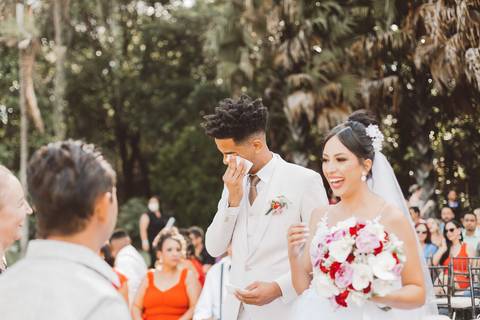 fotografia de casamento Jardim Botânico Plantarum '