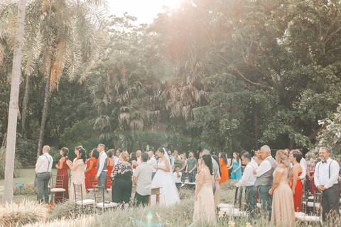 fotografia de casamento Jardim Botânico Plantarum '