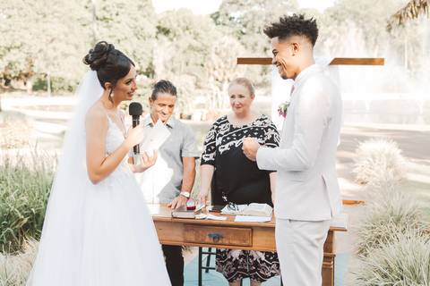 fotografia de casamento Jardim Botânico Plantarum '