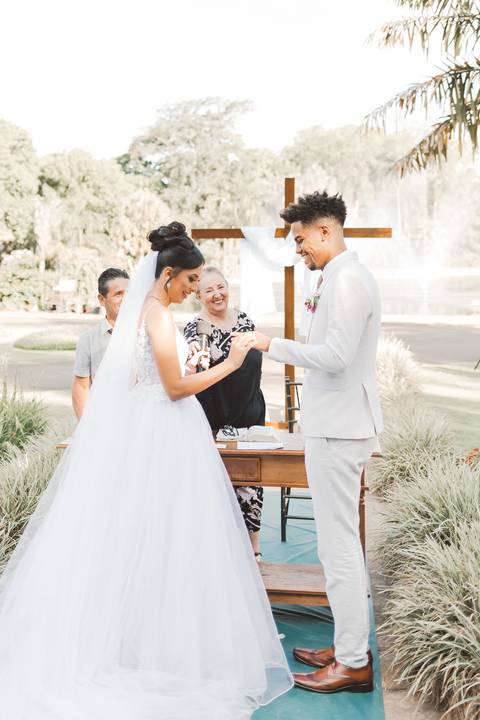 fotografia de casamento Jardim Botânico Plantarum '