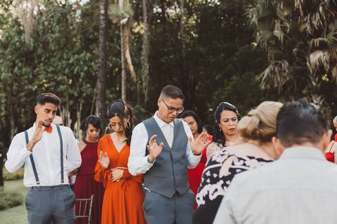 fotografia de casamento Jardim Botânico Plantarum '