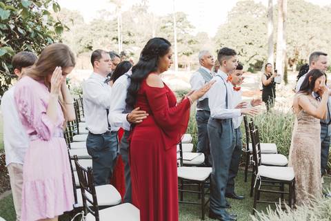 fotografia de casamento Jardim Botânico Plantarum '