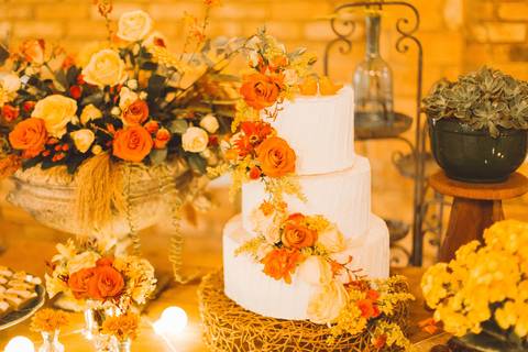 mesa do bolo casamento campinas'