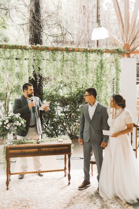 cerimônia de casamento em Sumaré - SP'