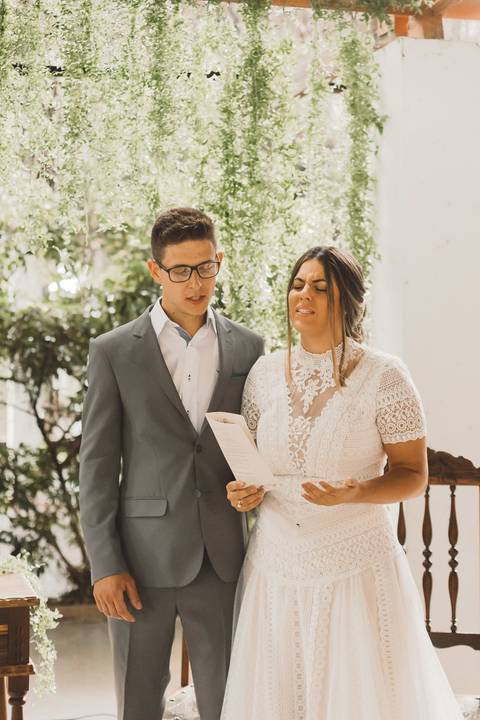 cerimônia de casamento em Sumaré - SP'