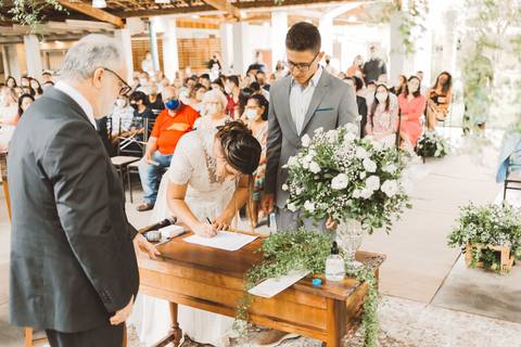 cerimônia de casamento em Sumaré - SP'