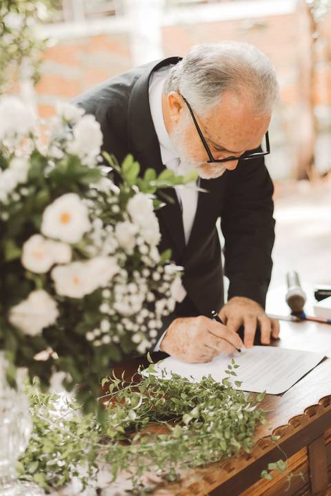 cerimônia de casamento em Sumaré - SP'