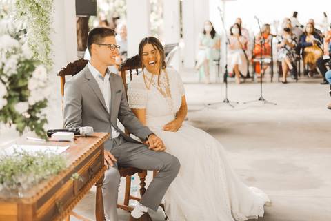 cerimônia de casamento em Sumaré - SP'