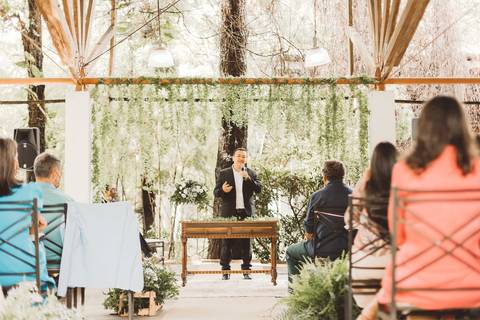 cerimônia de casamento em Sumaré - SP'