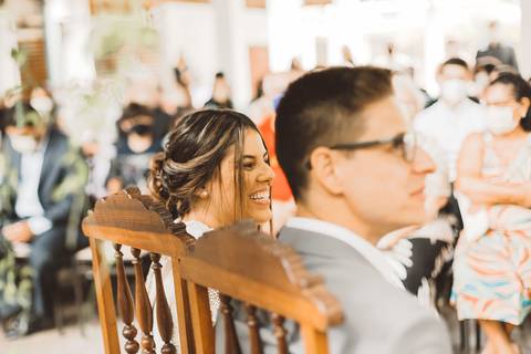 cerimônia de casamento em Sumaré - SP'