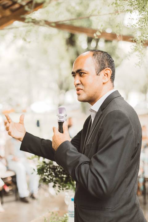 cerimônia de casamento em Sumaré - SP'