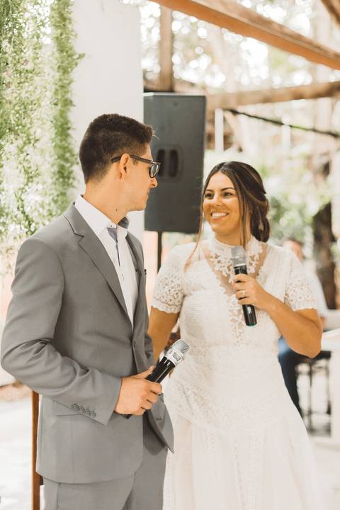 cerimônia de casamento em Sumaré - SP'