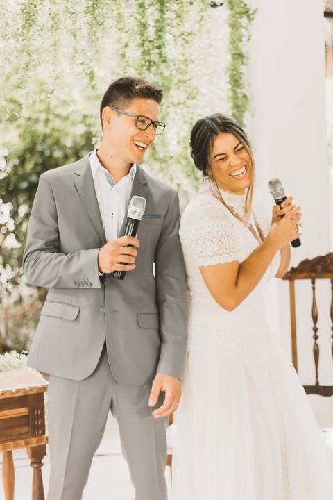 cerimônia de casamento em Sumaré - SP'