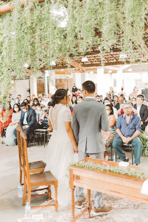 cerimônia de casamento em Sumaré - SP'