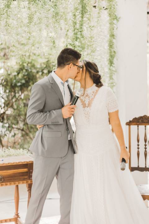 cerimônia de casamento em Sumaré - SP'