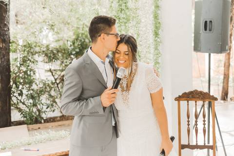 cerimônia de casamento em Sumaré - SP'