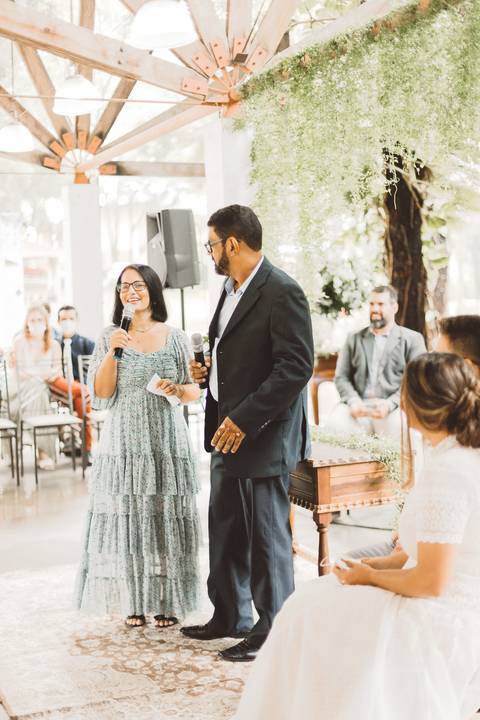 cerimônia de casamento em Sumaré - SP'