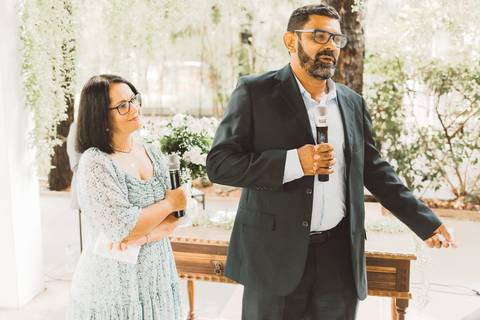 cerimônia de casamento em Sumaré - SP'