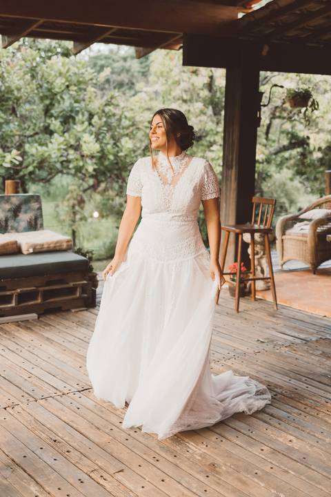 vestido de noiva'