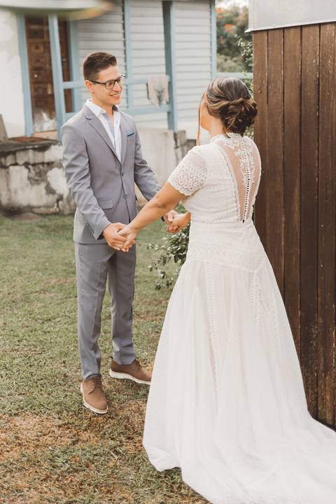 momento do first pray'