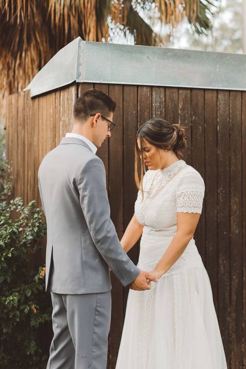 momento do first pray'