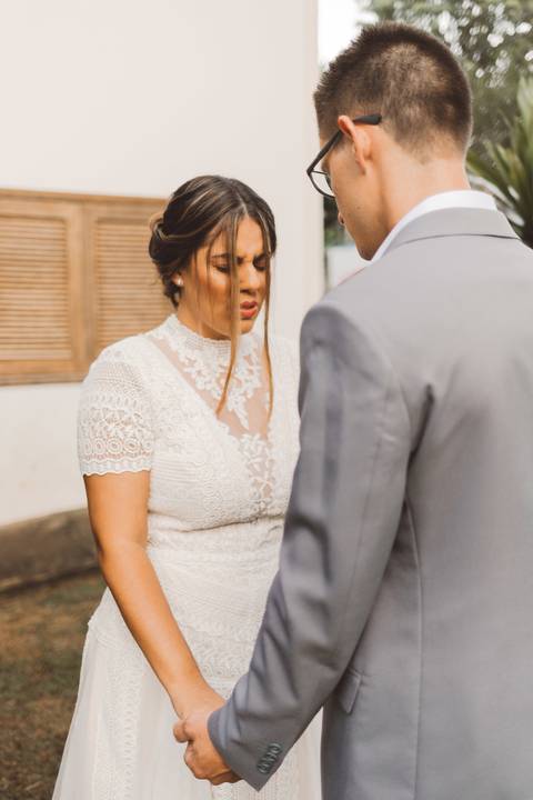 momento do first pray'