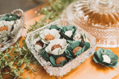 doces finos para casamento'
