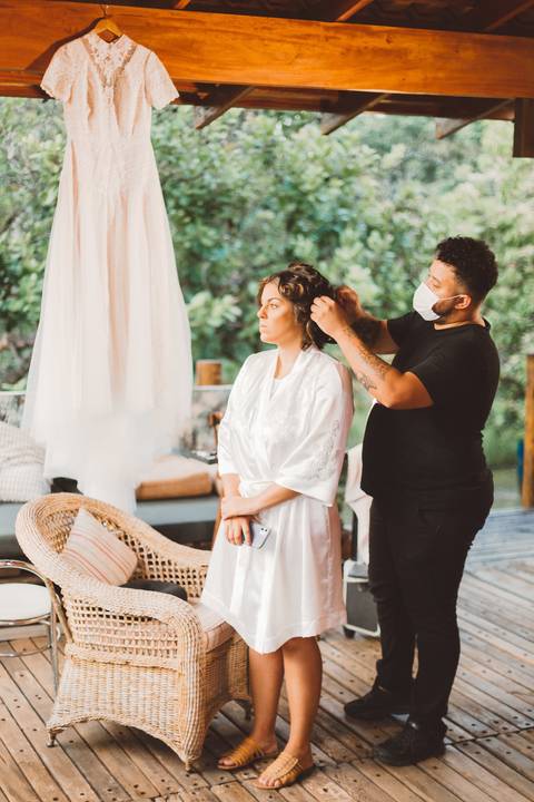 making of da noiva                                                                                                                                                                                                                            '