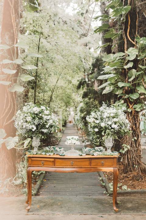 decoração de casamento'