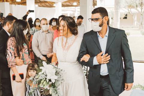 fotos de entrada da noiva'