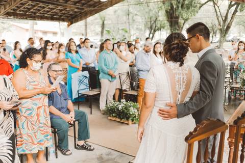 cerimônia de casamento em Sumaré - SP'