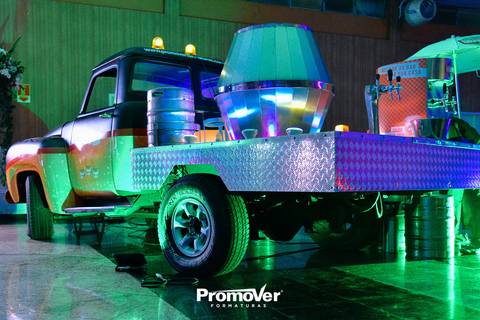 carro de chopp para baile de formatura'