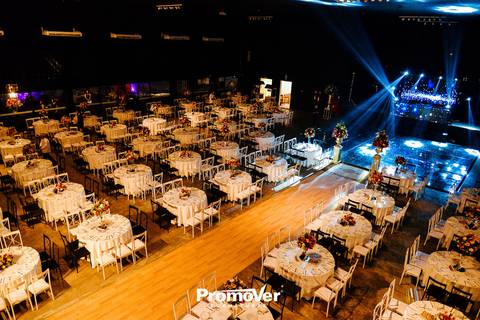 decoração de baile de formatura'