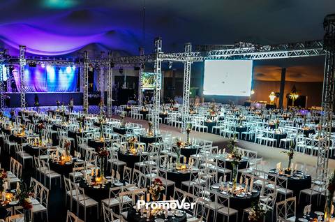 decoração linda baile de formatura'