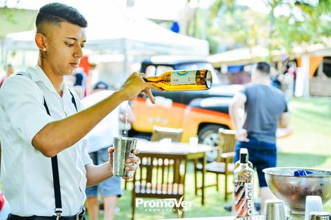 drink para formandos no churrasco de formatura'