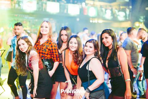 formandos  na festa de formatura do santo onofre'