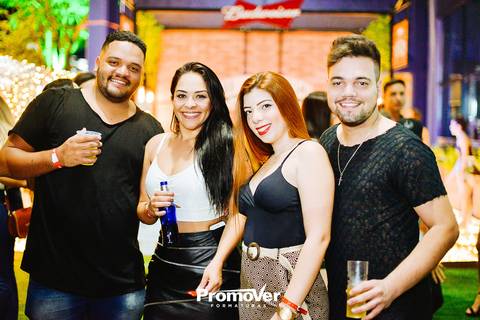 formandos  na festa de formatura do santo onofre'