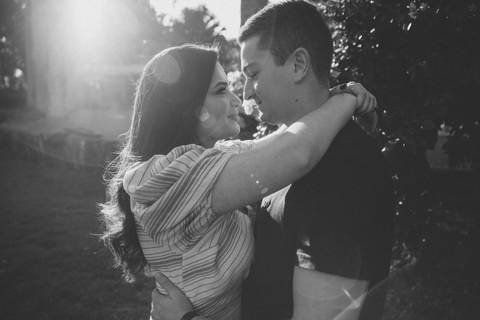 Lindo ensaio pré wedding em Eden Garden Maringá -PR'