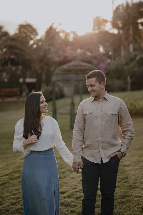 inspiração de look para pré wedding'