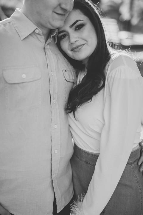 inspiração de foto para casal em ensaio ao ar livre'