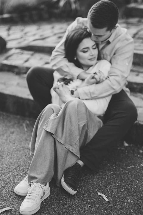 Inspiração de foto par casais '